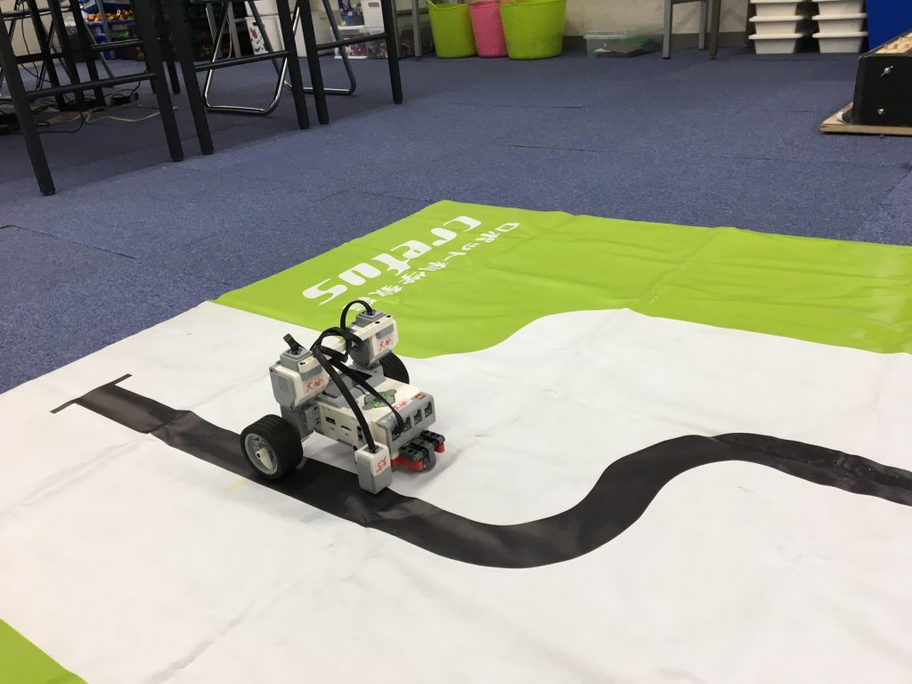 ライントレース②